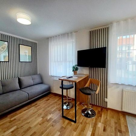 Kolory Warmii Apartamenty Garaz Podziemny オルシュティン エクステリア 写真