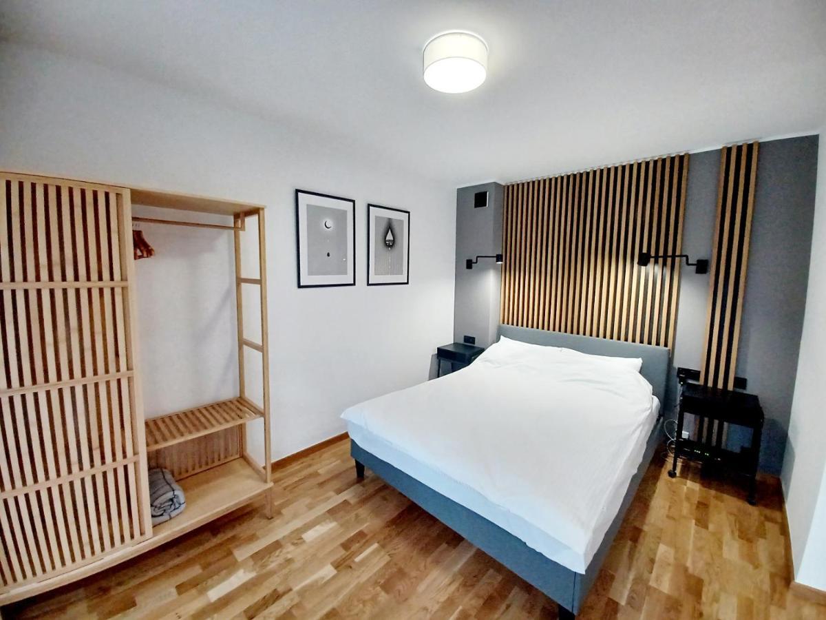 Kolory Warmii Apartamenty Garaz Podziemny オルシュティン エクステリア 写真