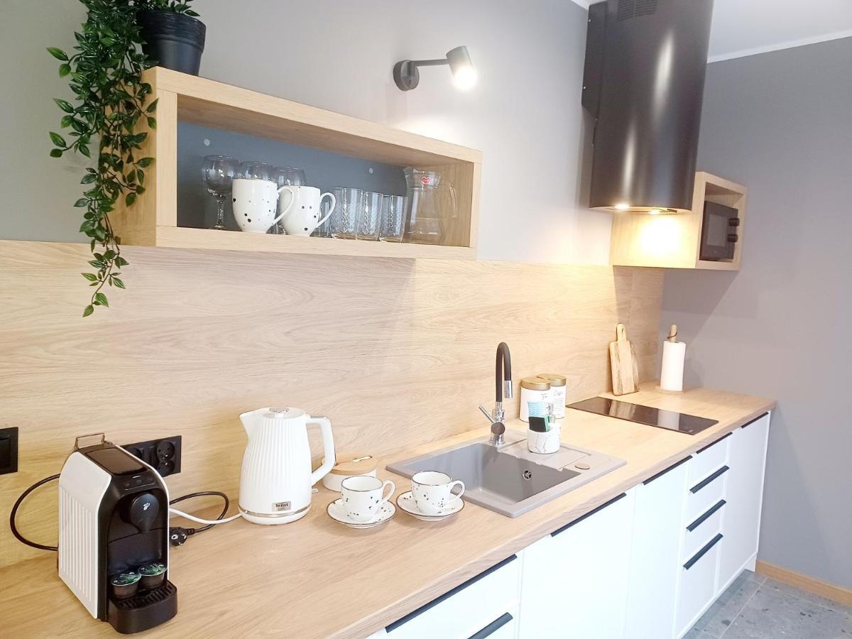 Kolory Warmii Apartamenty Garaz Podziemny オルシュティン エクステリア 写真