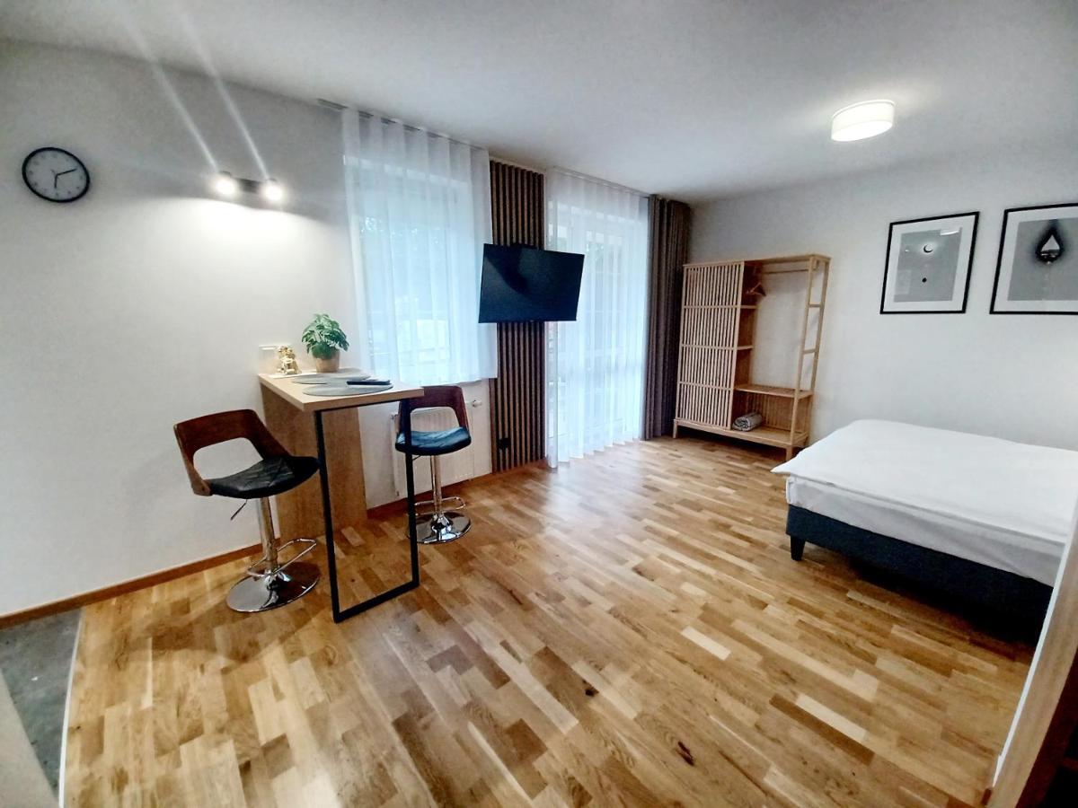 Kolory Warmii Apartamenty Garaz Podziemny オルシュティン エクステリア 写真